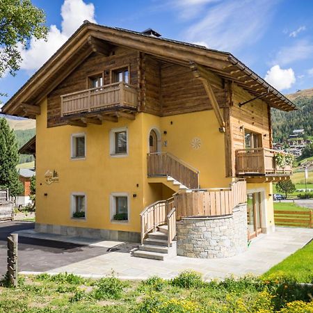 Chalet 4 Stagioni Villa Livigno Kültér fotó