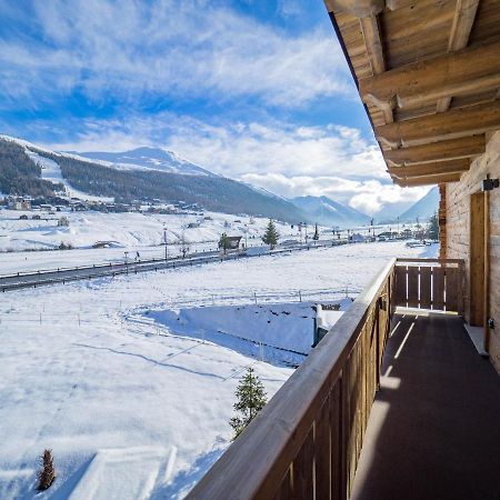Chalet 4 Stagioni Villa Livigno Kültér fotó