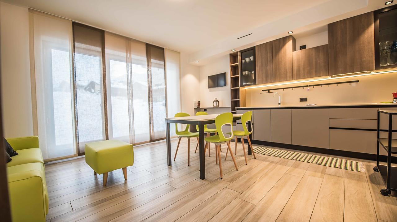 Chalet 4 Stagioni Villa Livigno Kültér fotó