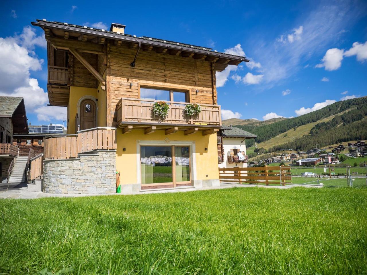 Chalet 4 Stagioni Villa Livigno Kültér fotó